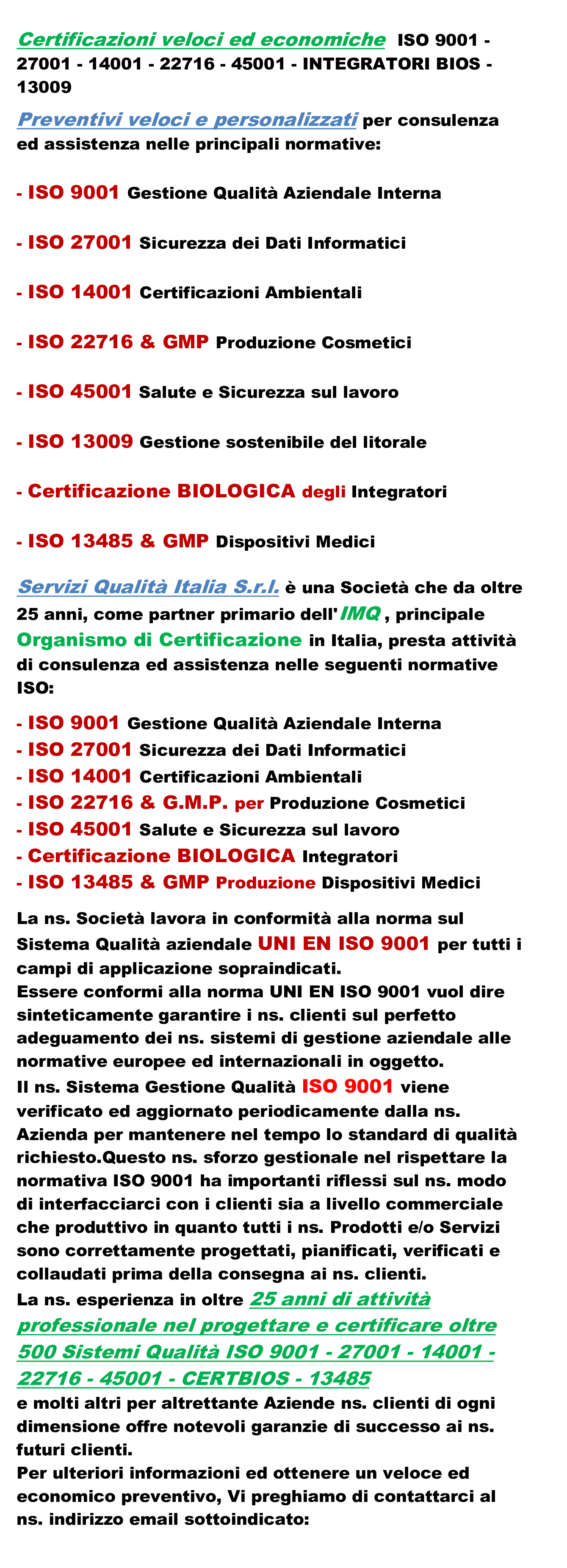 CHISIAMO